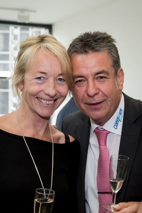 Feierstunde Deutscher Mittelstandspreises 2014 an CompWare Medical im Kreistag Groß-Gerau (28. Mai 2015).