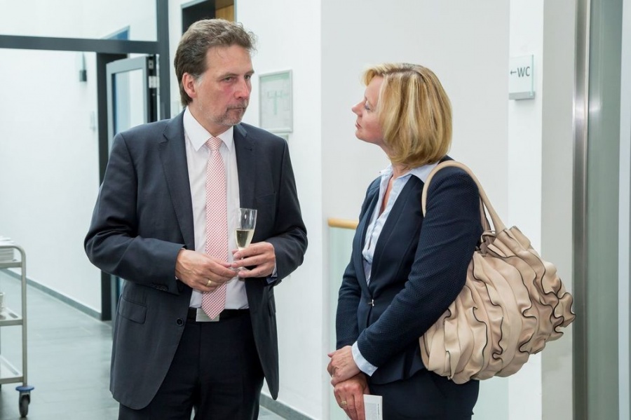 Feierstunde Deutscher Mittelstandspreises 2014 an CompWare Medical im Kreistag Groß-Gerau (28. Mai 2015).