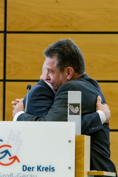Feierstunde Deutscher Mittelstandspreises 2014 an CompWare Medical im Kreistag Groß-Gerau (28. Mai 2015).