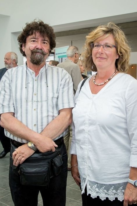 Feierstunde Deutscher Mittelstandspreises 2014 an CompWare Medical im Kreistag Groß-Gerau (28. Mai 2015).