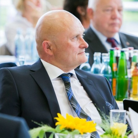 Feierstunde Deutscher Mittelstandspreises 2014 an CompWare Medical im Kreistag Groß-Gerau (28. Mai 2015).