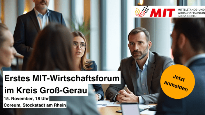 Wirtschaftsforum MIT Groß-Gerau