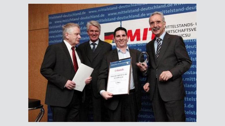 Deutscher Mittelstandspreis geht nach Groß-Gerau an die Firma „letterei.de“