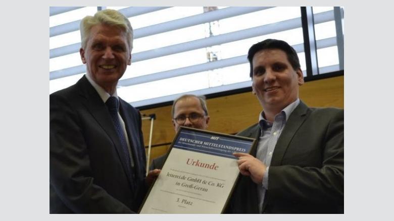 Feierstunde der MIT Groß-Gerau (Hessen) anläßlich der Verleihung des Deutschen Mittelstandspreises Feierstunde der MIT Groß-Gerau (Hessen) anläßlich der Verleihung des Deutschen Mittelstandspreises
